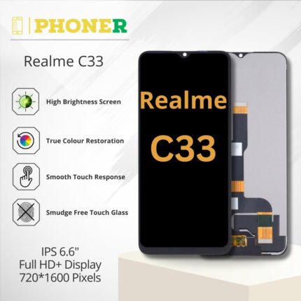 Realme C33 LCD Display Folder
