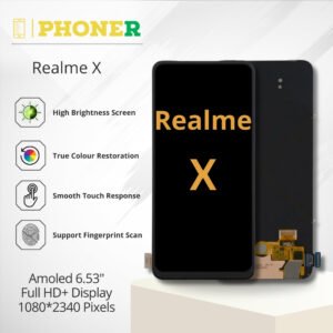 Realme X LCD Display Folder