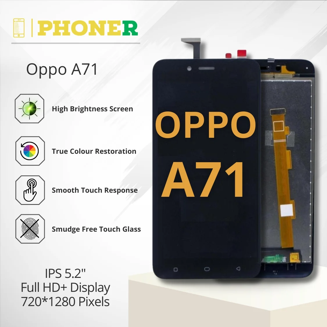 Oppo A71 Lcd Display Folder – Precision Performance For Seamless