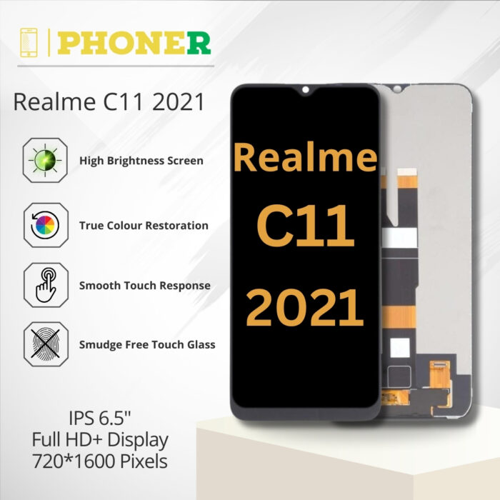 Realme C11 2021 LCD Display Folder