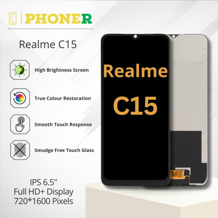 Realme C15 LCD Display Folder