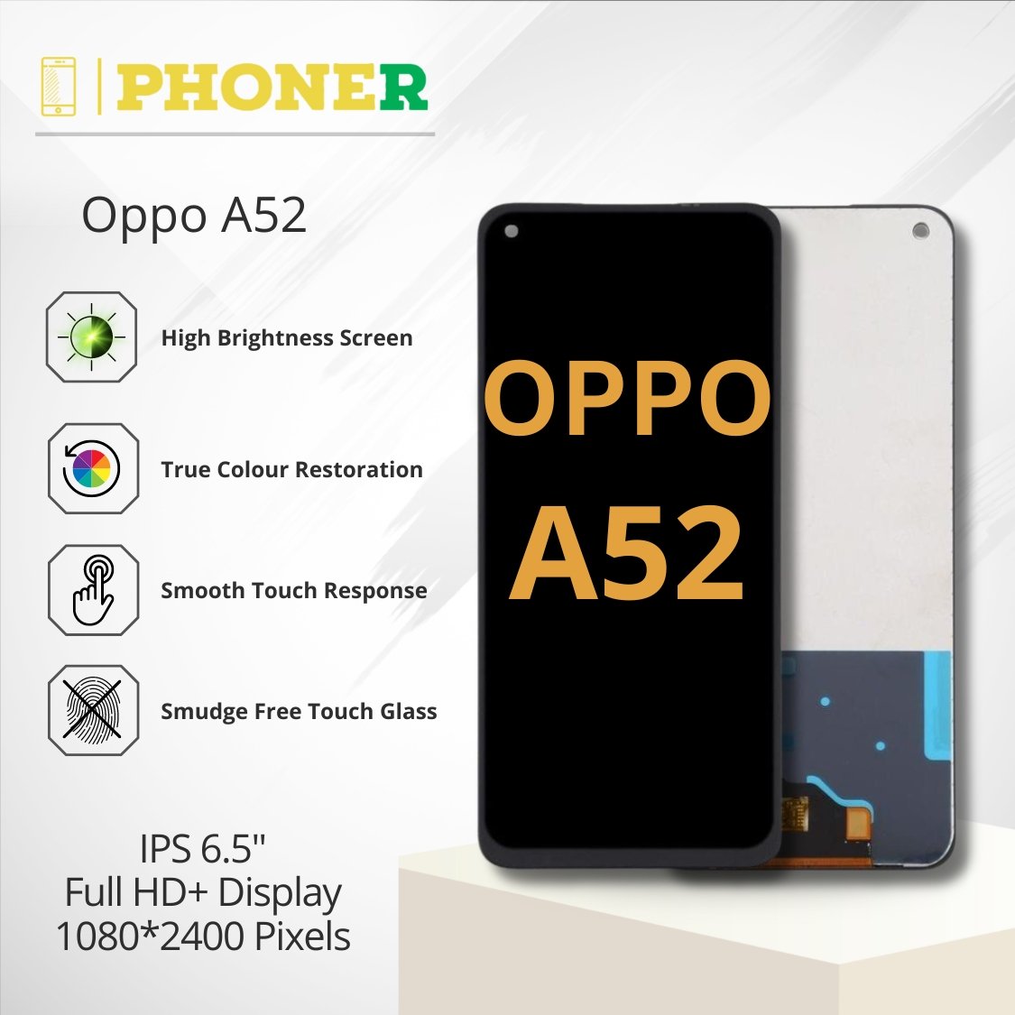 Touch Screen Replacement Oppo A52 Original Display Price Oppo