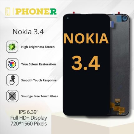 Nokia 3.4 LCD Display Folder