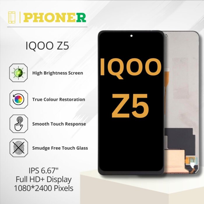 iQOO Z5 LCD Display Folder