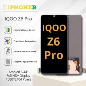 iQOO Z6 Pro LCD Display Folder