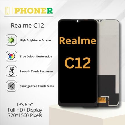 Realme C12 LCD Display Folder