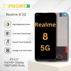 Realme 8 5G LCD Display Folder