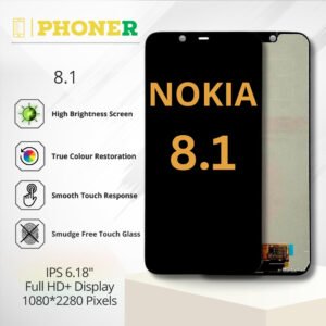 Nokia 8.1 LCD Display Folder