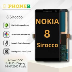 Nokia 8 Sirocco LCD Display Folder