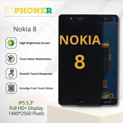 Nokia 8 LCD Display Folder