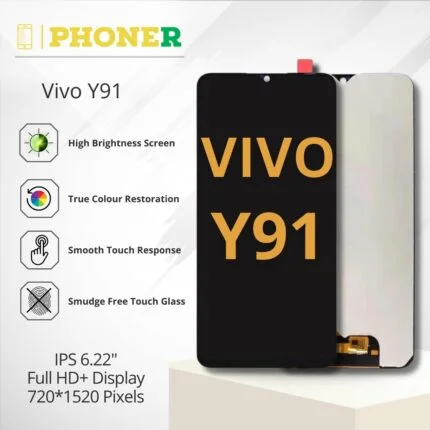 Vivo Y91 LCD Display Folder