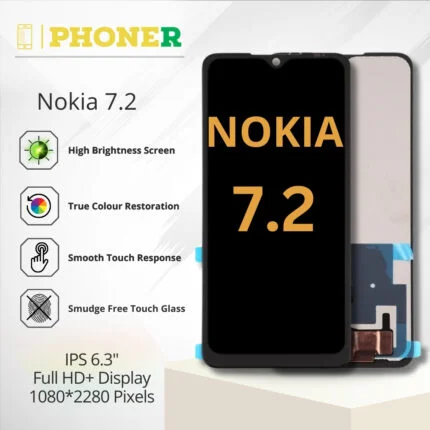Nokia 7.2 LCD Display Folder