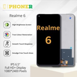 Realme 6 LCD Display Folder