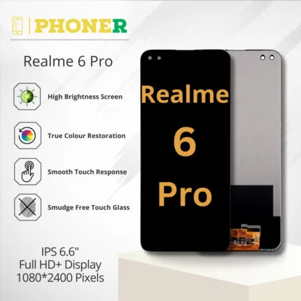 Realme 6 Pro LCD Display Folder