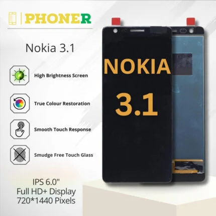 Nokia 3.1 LCD Display Folder