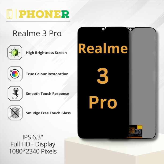 Realme 3 Pro LCD Display Folder