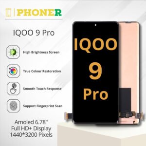 iQOO 9 Pro LCD Display Folder