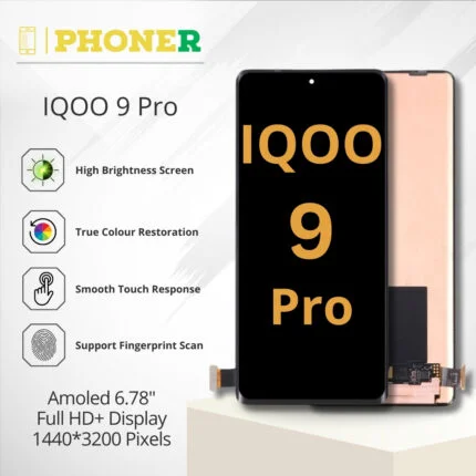 iQOO 9 Pro LCD Display Folder