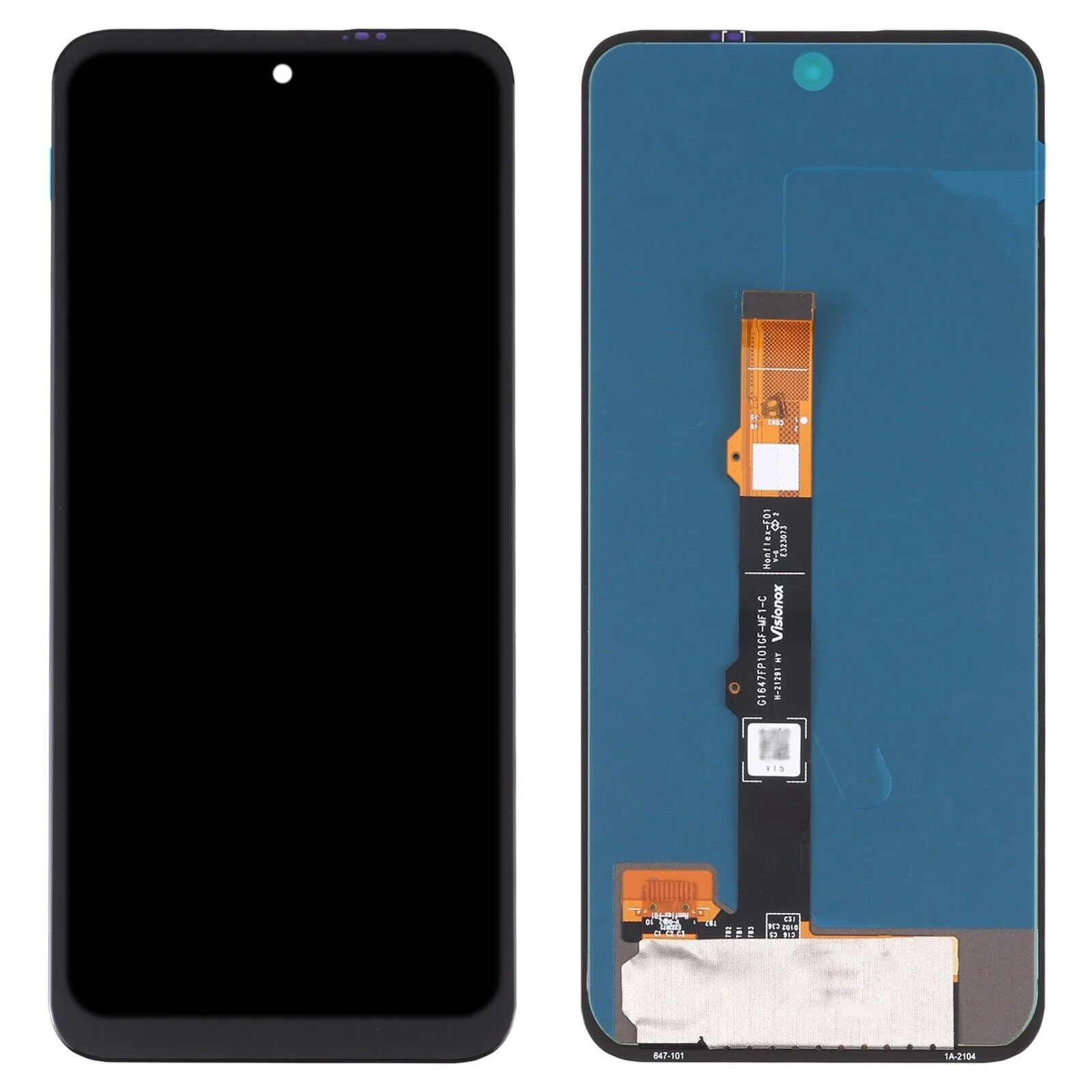 Moto G71 Lcd Display Folder - Phoner.in