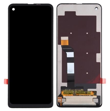 Moto One Action Lcd Display Folder - Phoner.in