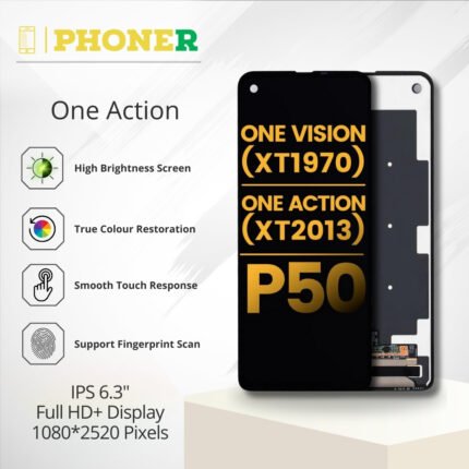 Moto One Action LCD Display Folder