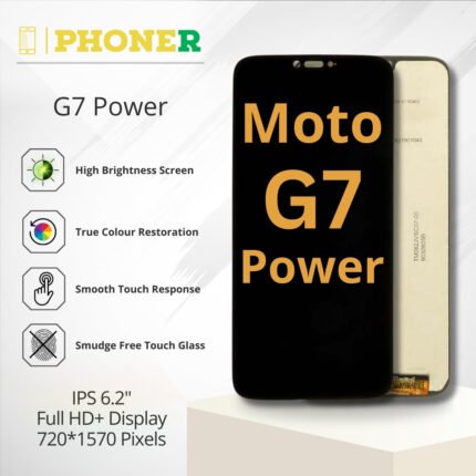 Moto G7 Power LCD Display Folder