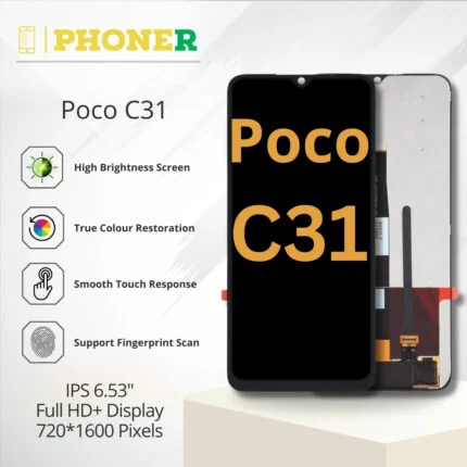 Poco C31 LCD Display Folder