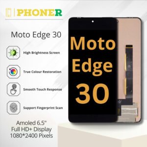 Moto Edge 30 LCD Display Folder