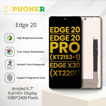 Moto Edge 20 LCD Display Folder
