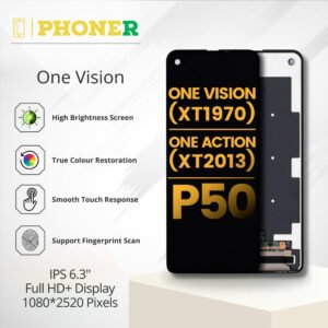 Moto One Vision LCD Display Folder