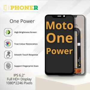 Moto One Power LCD Display Folder