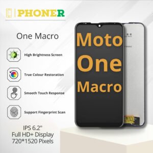 Moto One Macro LCD Display Folder
