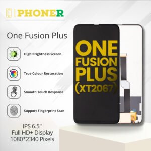 Moto One Fusion Plus LCD Display Folder
