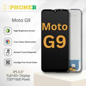 Moto G9 LCD Display Folder
