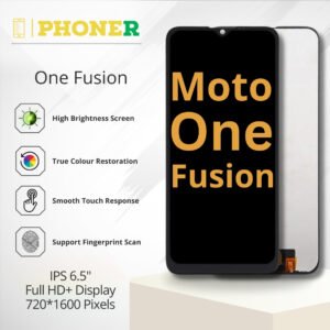 Moto One Fusion LCD Display Folder