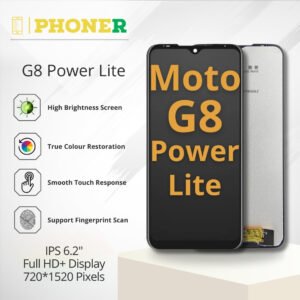 Moto G8 Power Lite LCD Display Folder