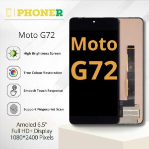 Moto G72 LCD Display Folder