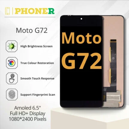 Moto G72 LCD Display Folder