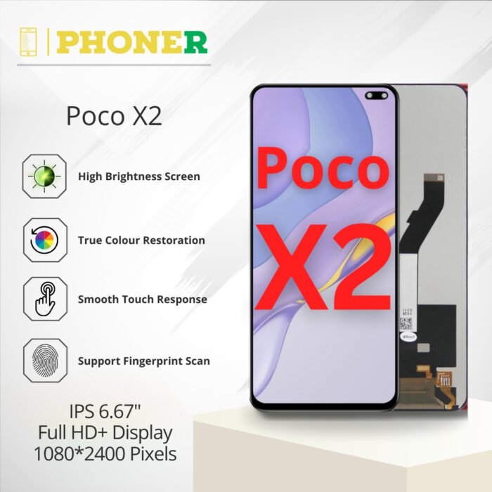 Poco X2 LCD Display Folder