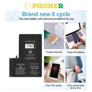 Mobile Battery for iPhone 13 Pro
