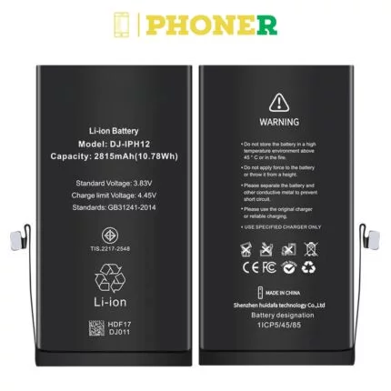 Mobile Battery for iPhone 12