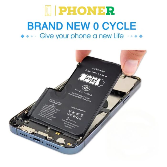 Mobile Battery for iPhone 13 Pro