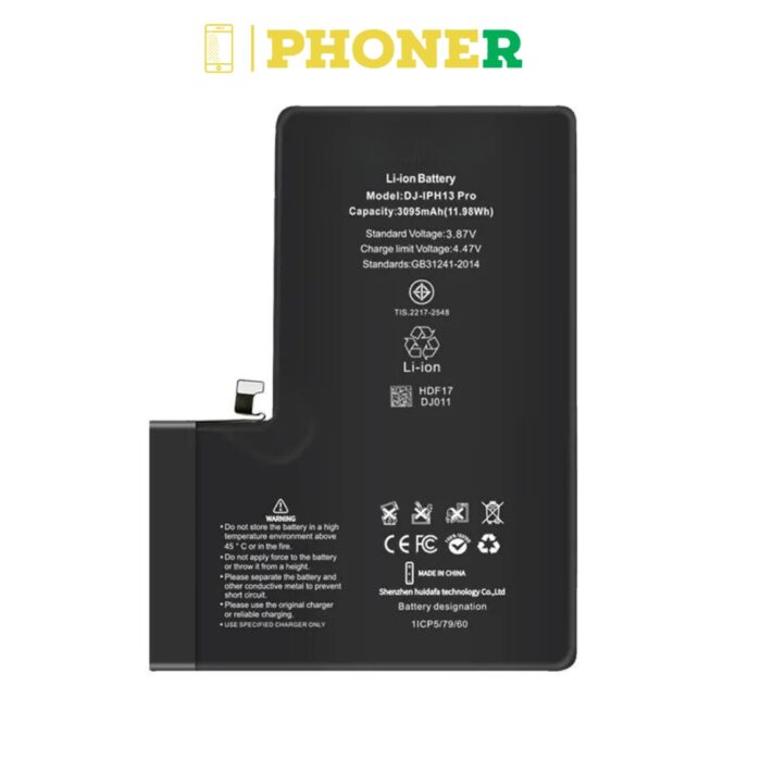 Mobile Battery for iPhone 13 Pro