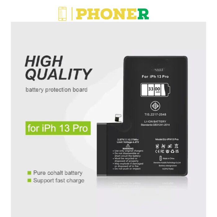 Mobile Battery for iPhone 13 Pro