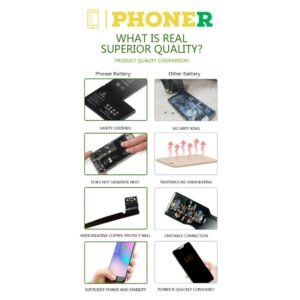 Mobile Battery for iPhone X