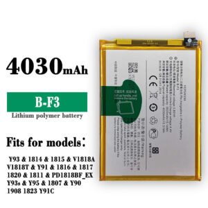 Mobile Battery For Vivo Y91 BF3