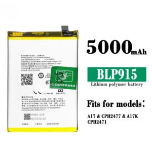 Mobile Battery For Oppo A17 BLP915