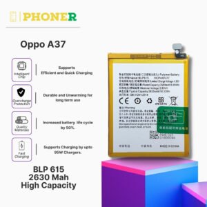 Mobile Battery For Oppo A37 BLP615