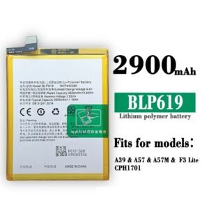 Mobile Battery For Oppo A57 BLP619