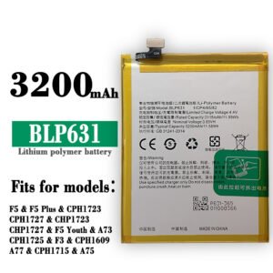 Mobile Battery For Oppo F5 BLP631